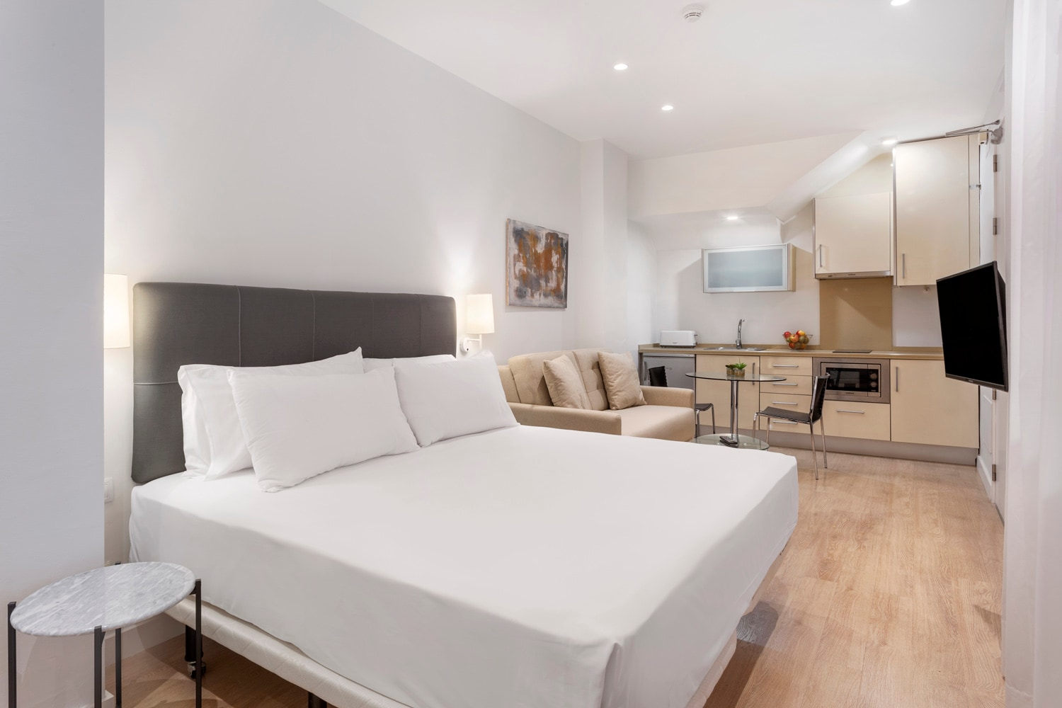 Salón apartamento