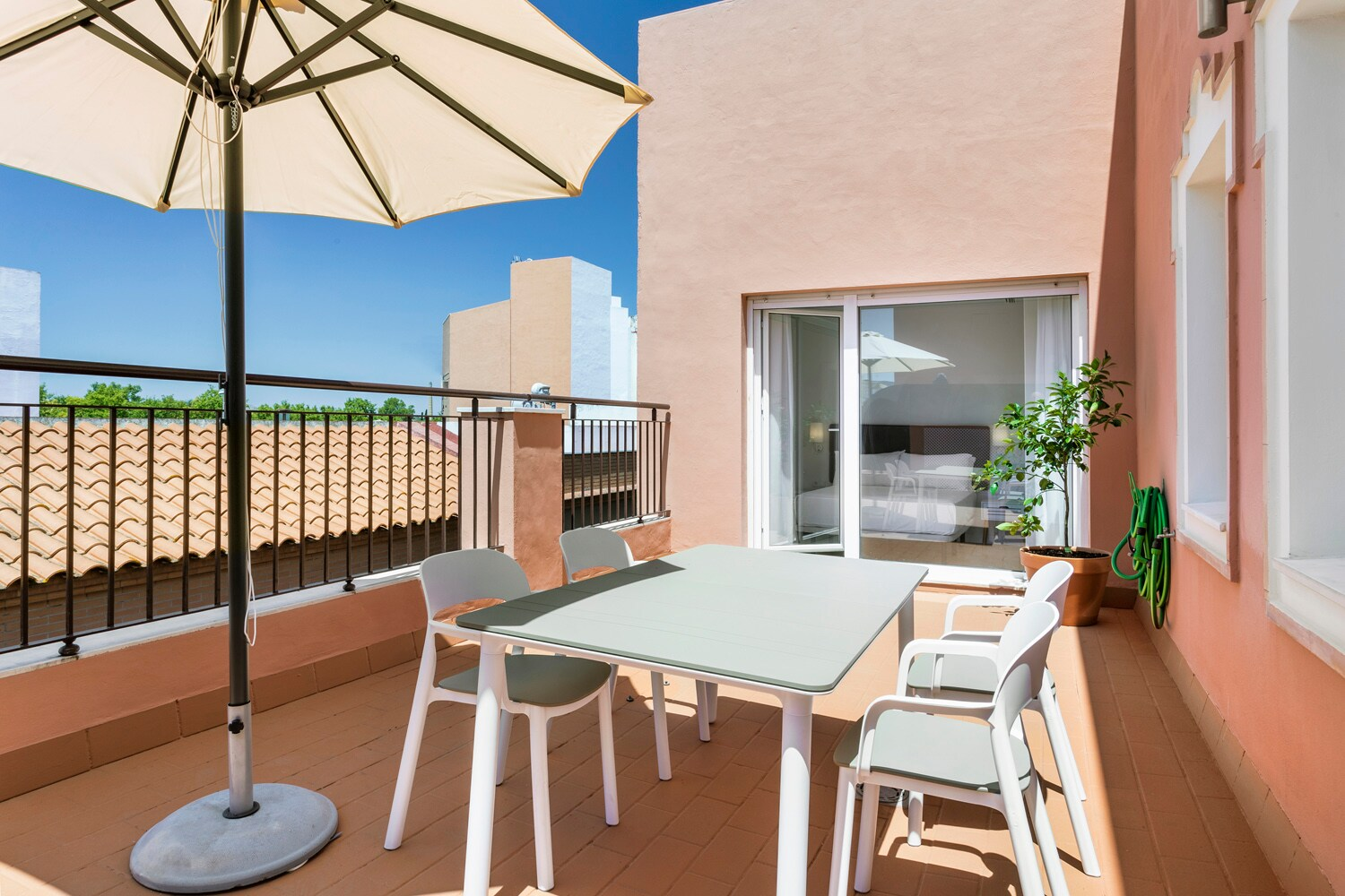 Terraza privada