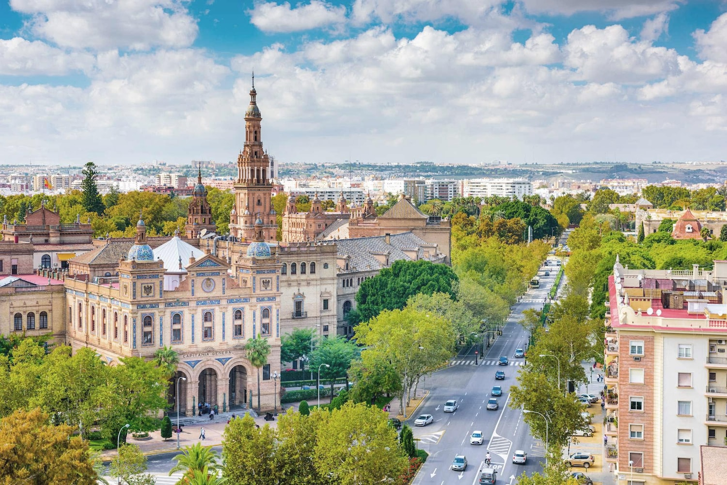 Sevilla panorámica